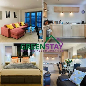 Clarence Court Newcastle: City Centre With Parking & Balcony Apartment